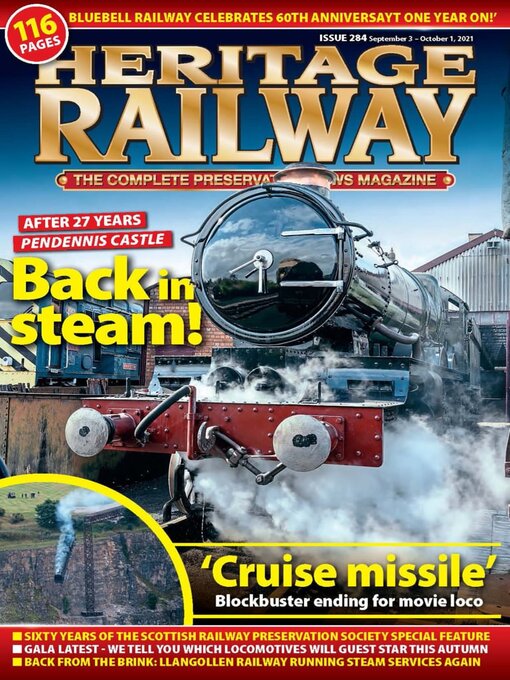 Title details for Heritage Railway by Mortons Media Group, Ltd - Available
